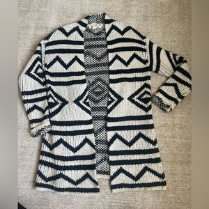 Roxy sweater cardigan